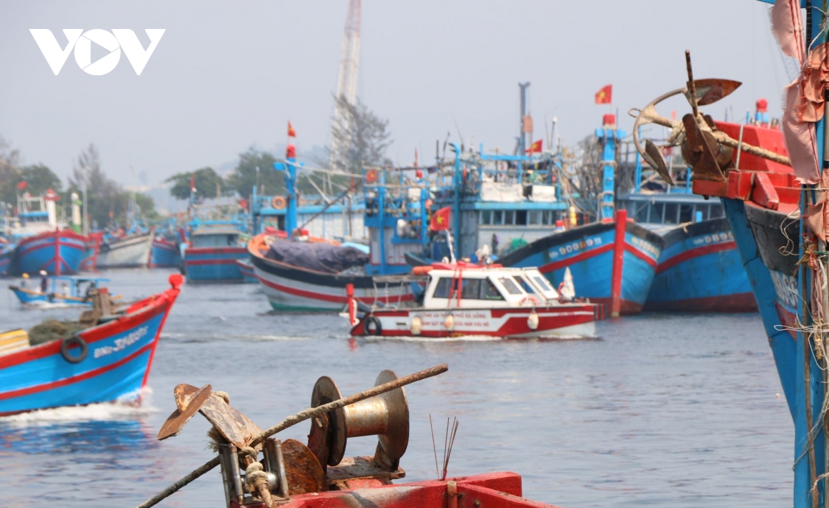 nang nong gay gat, Da nang chu dong phong chay chua chay tai au thuyen, cang ca hinh anh 3
