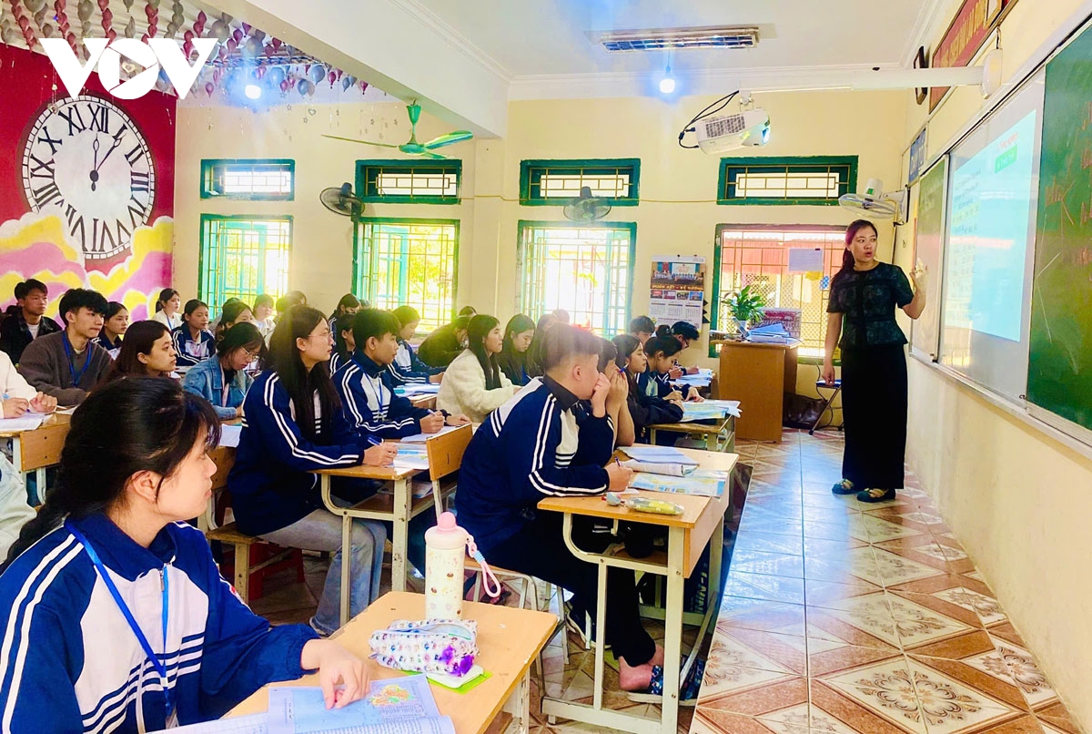 lai chau tang toc on thi tot nghiep thpt 2026 hinh anh 1