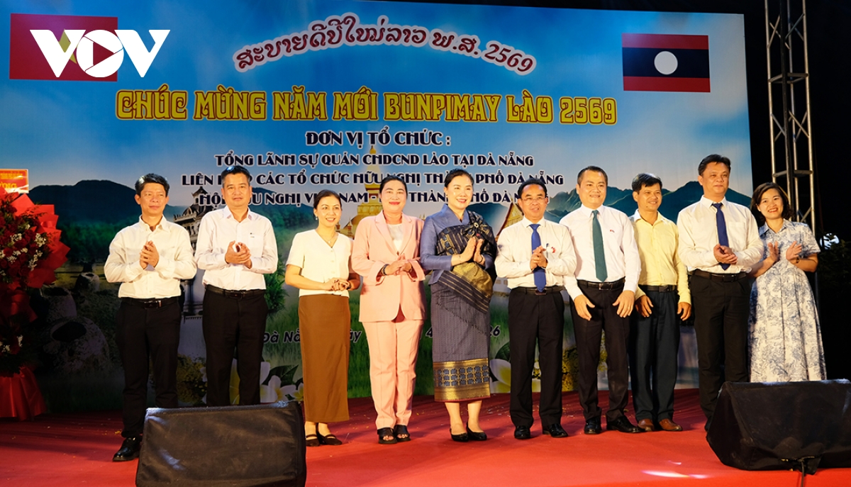 Da nang to chuc le hoi tet co truyen bunpimay lao hinh anh 3