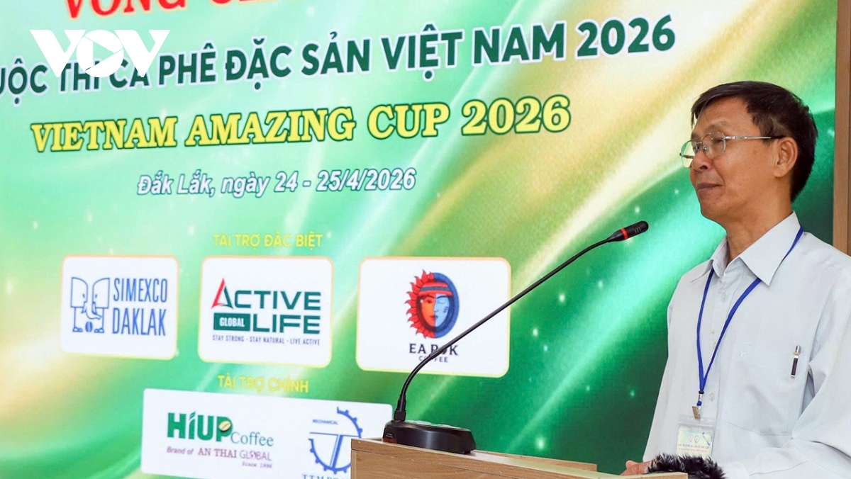 44 mau ca phe vao vong chung ket cuoc thi ca phe dac san viet nam 2026 hinh anh 1