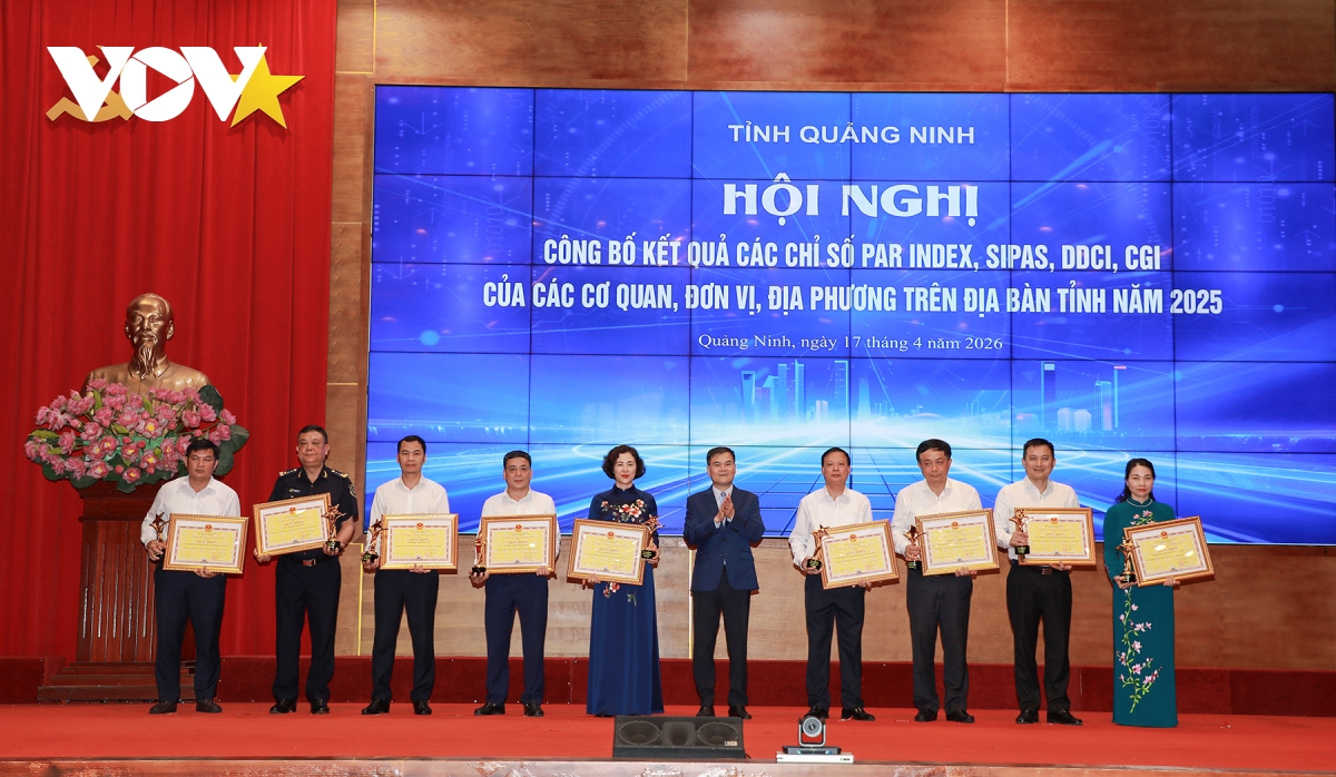 quang ninh lan dau dua cap xa len ban can do luong cai cach hanh chinh hinh anh 2