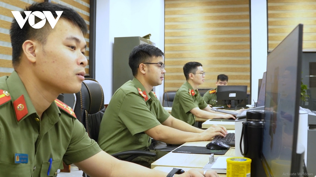 quang ninh giu an ninh tu som, tu xa tren khong gian mang hinh anh 1