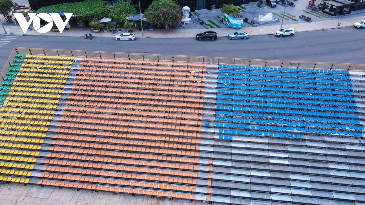 can canh phong thi truc tiep, san khau concert tai lien hoan phat thanh toan quoc hinh anh 9