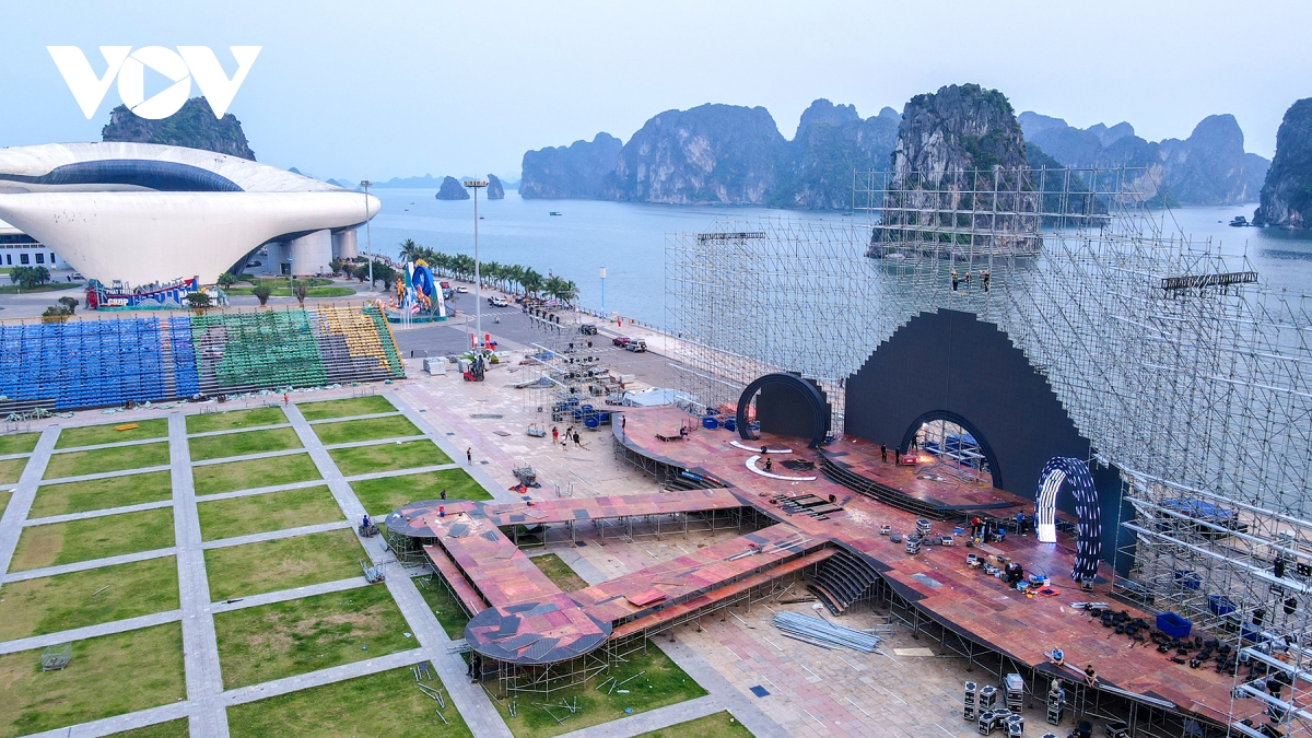 can canh phong thi truc tiep, san khau concert tai lien hoan phat thanh toan quoc hinh anh 10