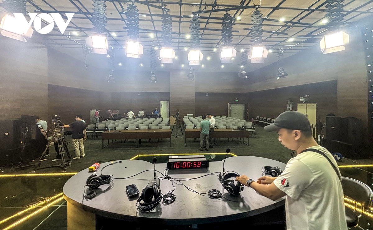 can canh phong thi truc tiep, san khau concert tai lien hoan phat thanh toan quoc hinh anh 5