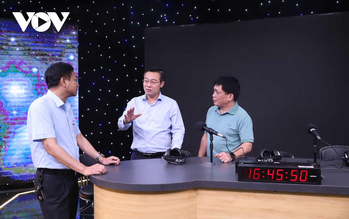 can canh phong thi truc tiep, san khau concert tai lien hoan phat thanh toan quoc hinh anh 7