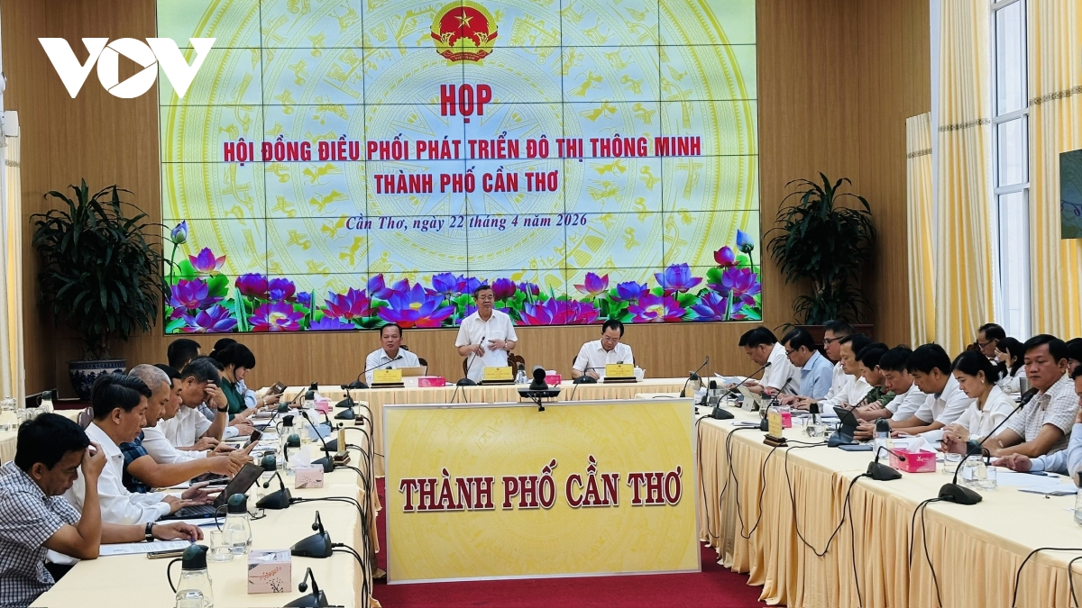 can tho tang toc phat trien do thi thong minh hinh anh 1