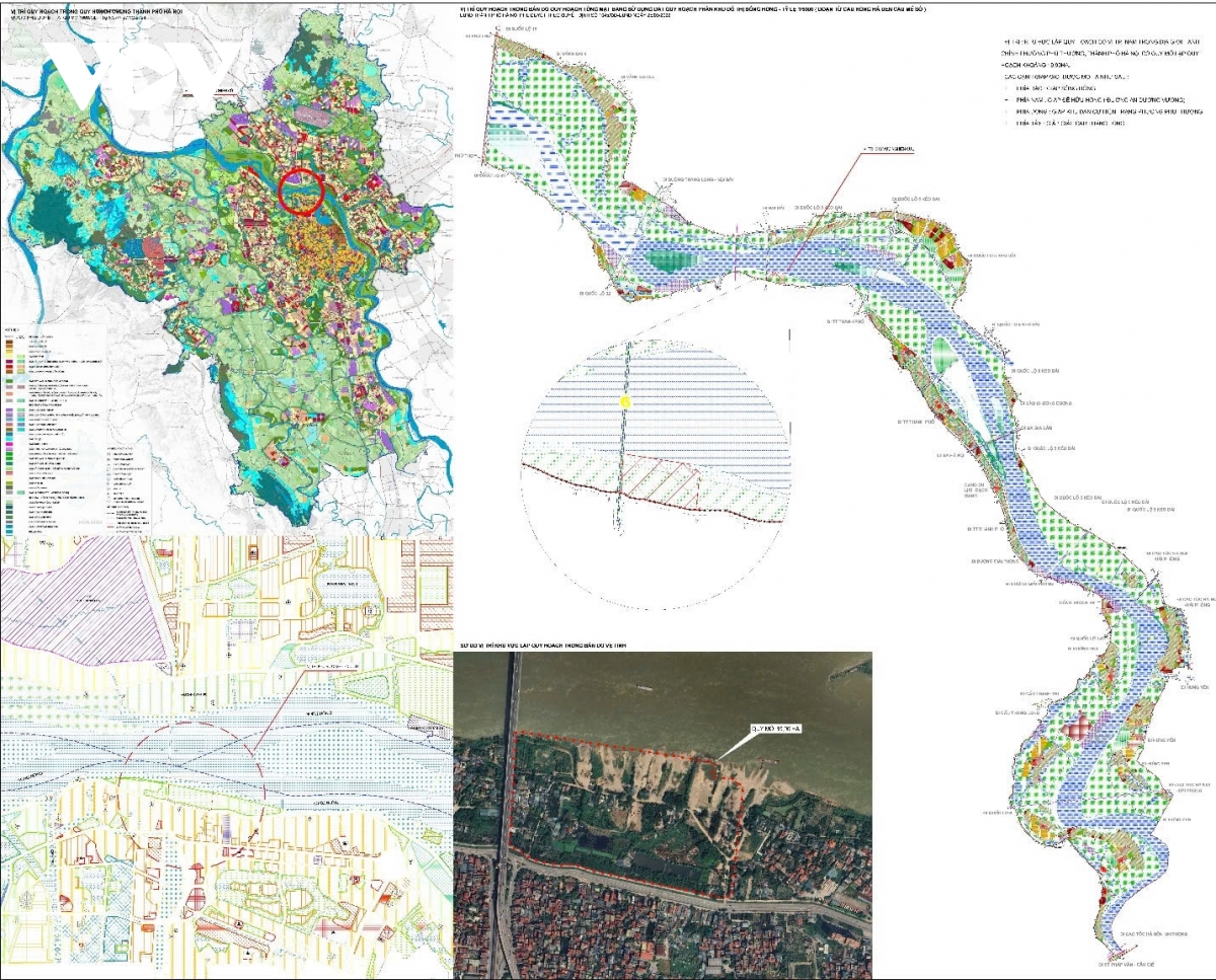 hien trang khu dat 20ha xay cong vien dau tien tai truc Dai lo canh quan song hong hinh anh 1