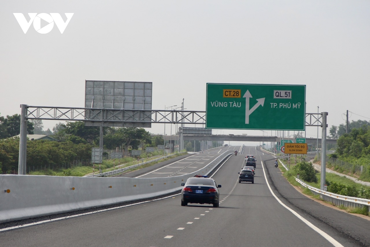 Dong nai chuan bi khai thac tam 37km cao toc bien hoa - vung tau truoc 30 4 hinh anh 3