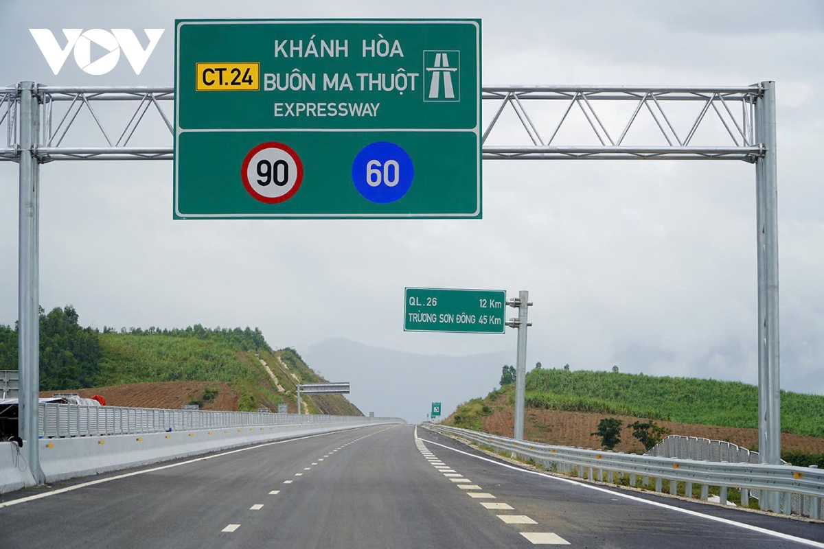 20 km đầu tiên cao tốc Khánh Hòa - Buôn Ma Thuột dự kiến khai thác đầu tháng 5