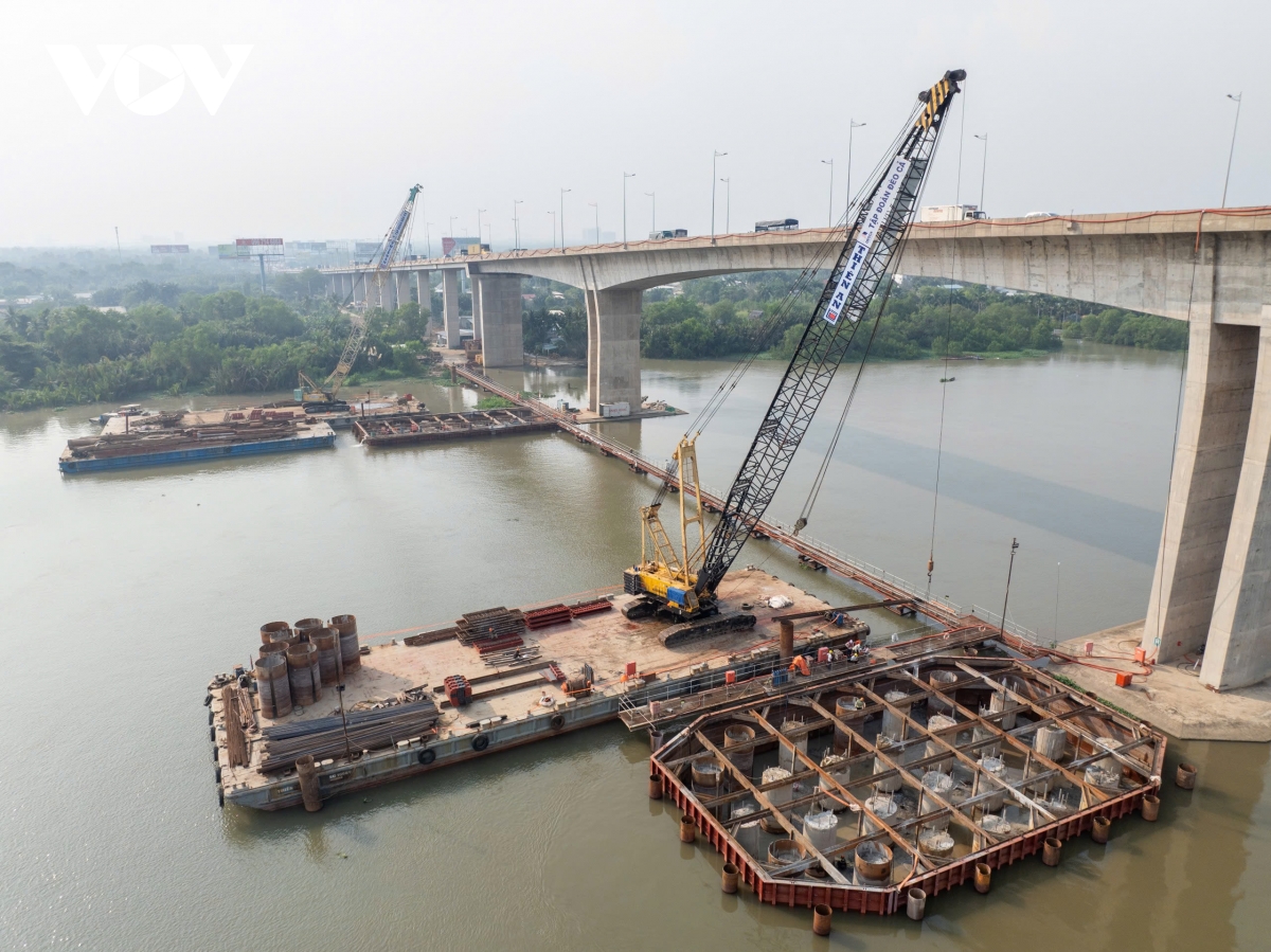 hoi ha tren cong truong cau long thanh 2, giai cuu cao toc tp.hcm - long thanh hinh anh 13