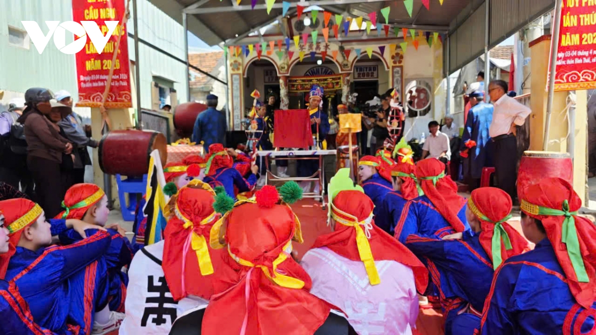 Dac sac le hoi cau ngu hon 240 nam tren dam thi nai, tinh gia lai hinh anh 1