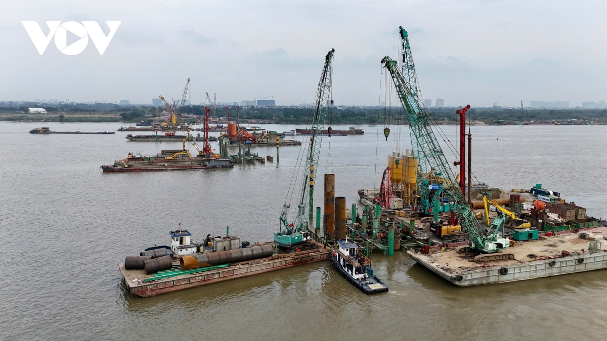 3 cau qua song hong co nguy co cham tien do, ha noi day nhanh giai phong mat bang hinh anh 2