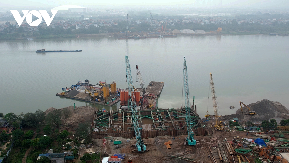 nguoi dan Au co cat do nha, ban giao mat bang du an cau tu lien hinh anh 1