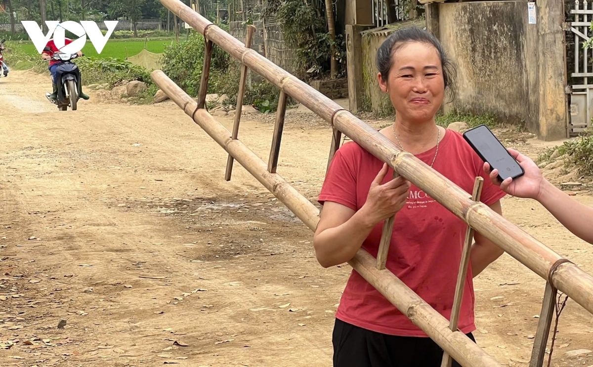 con duong nang bui, mua lay o phuong trung tam, tinh lao cai hinh anh 4