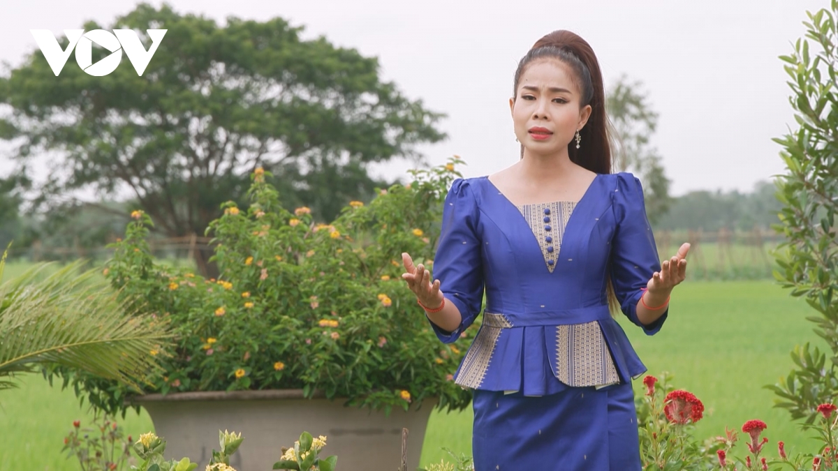 nu nghe si khmer tam huyet voi van hoa truyen thong hinh anh 1