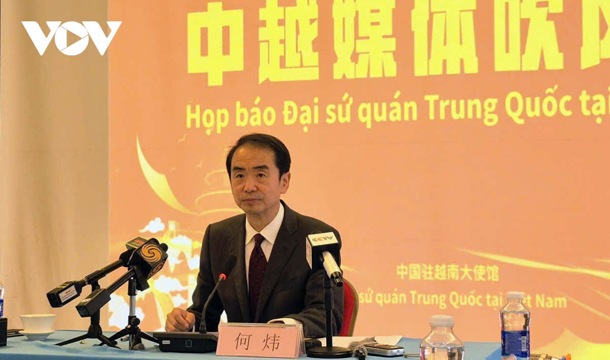 chinese ambassador leader to lam s visit marks new milestone in china-vietnam ties picture 1