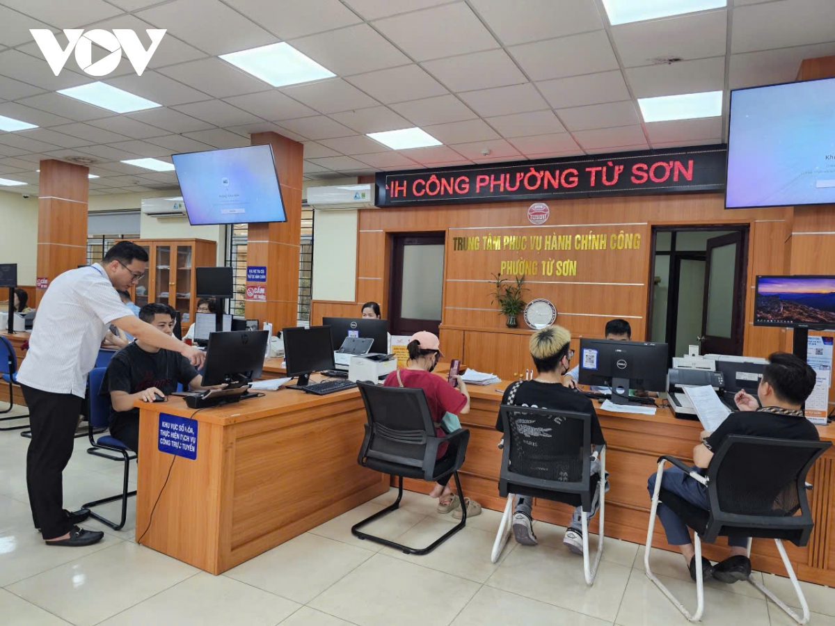 bac ninh van hanh chinh quyen 2 cap buoc dem tuong lai so, phat trien ben vung hinh anh 3