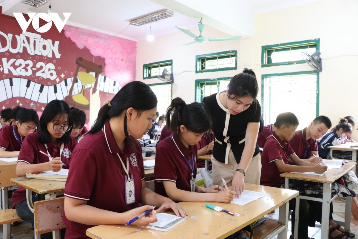 lai chau tiep suc hoc sinh vung cao truoc them ky thi tot nghiep thpt 2026 hinh anh 1