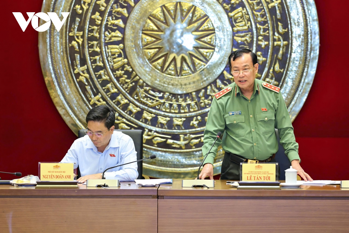 pho chu tich quoc hoi nguyen doan anh lam viec voi Uy ban qp, an Dn hinh anh 2