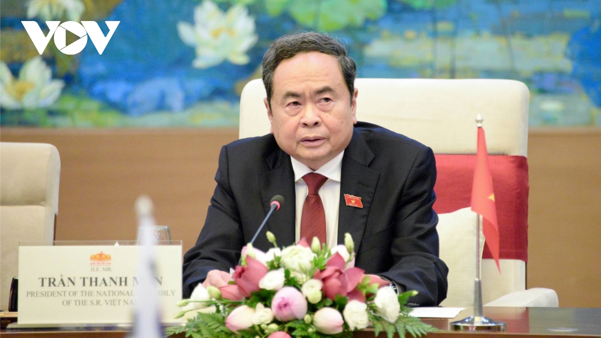 chu tich quoc hoi tran thanh man hoi kien tong thong han quoc lee jae myung hinh anh 6