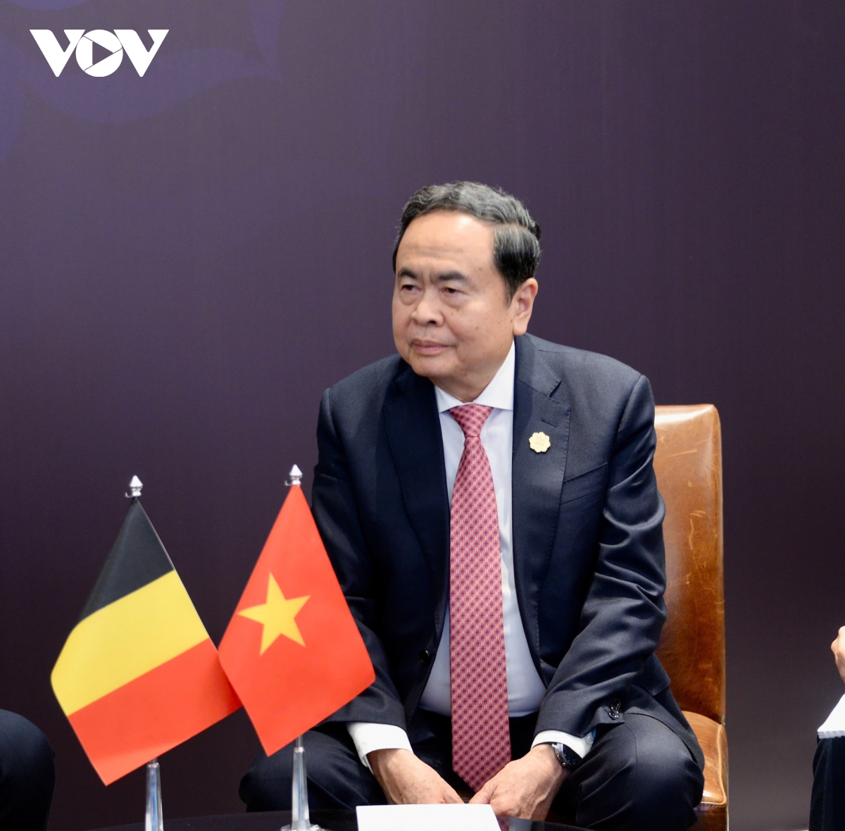 chu tich quoc hoi tran thanh man gap chu tich thuong vien bi vincent blondel hinh anh 3