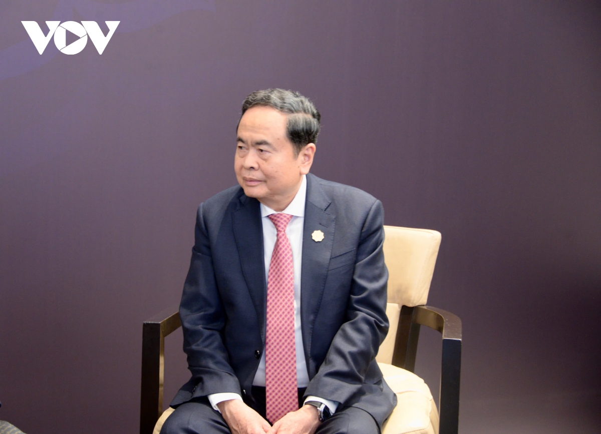 chu tich quoc hoi tran thanh man tiep pho chu tich quoc hoi lao sounthone xayachak hinh anh 3