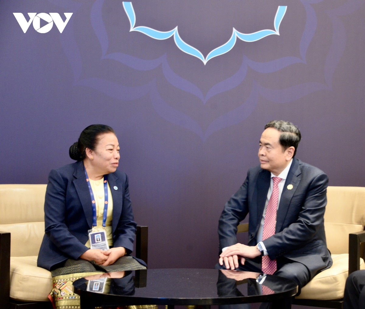 chu tich quoc hoi tran thanh man tiep pho chu tich quoc hoi lao sounthone xayachak hinh anh 2