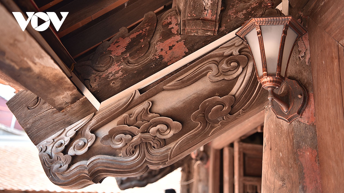 Doc dao ngoi chua co khong co nha su o lang khoa bang hanh thien, ninh binh hinh anh 11