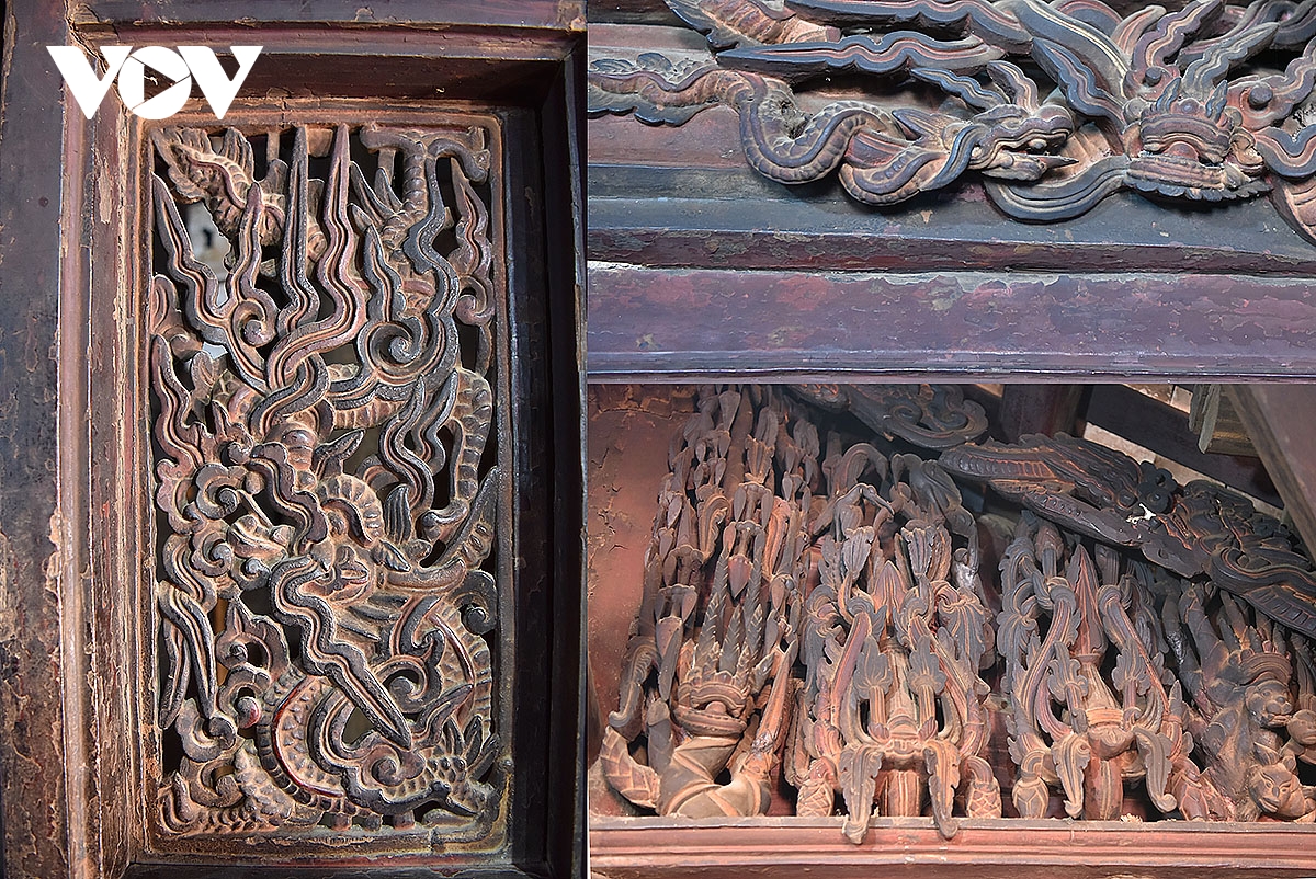 Doc dao ngoi chua co khong co nha su o lang khoa bang hanh thien, ninh binh hinh anh 12