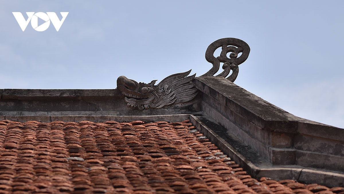 Doc dao ngoi chua co khong co nha su o lang khoa bang hanh thien, ninh binh hinh anh 10