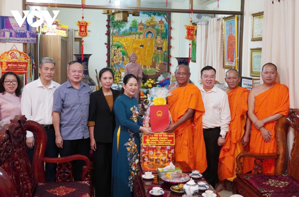 Tết Chôl Chnăm Thmây là dịp thắt chặt thêm tình đoàn kết, gắn kết giữa đạo và đời