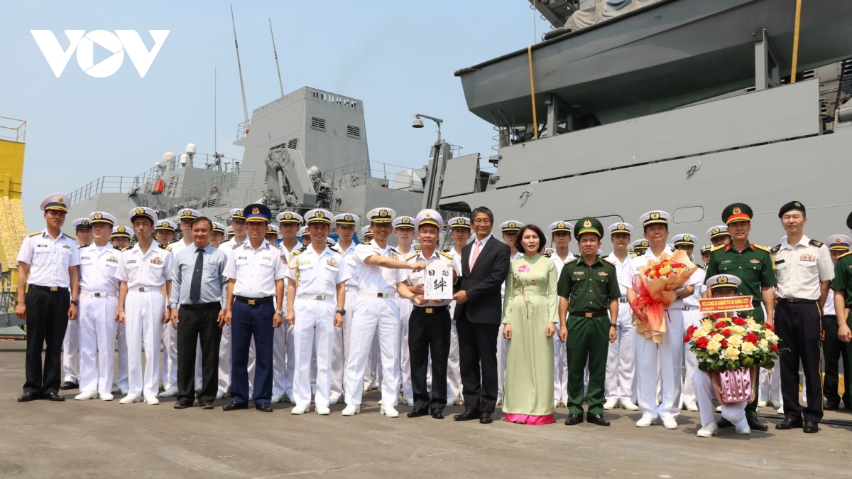 tau ho ve asahi cua luc luong tu ve tren bien nhat ban tham Da nang hinh anh 1