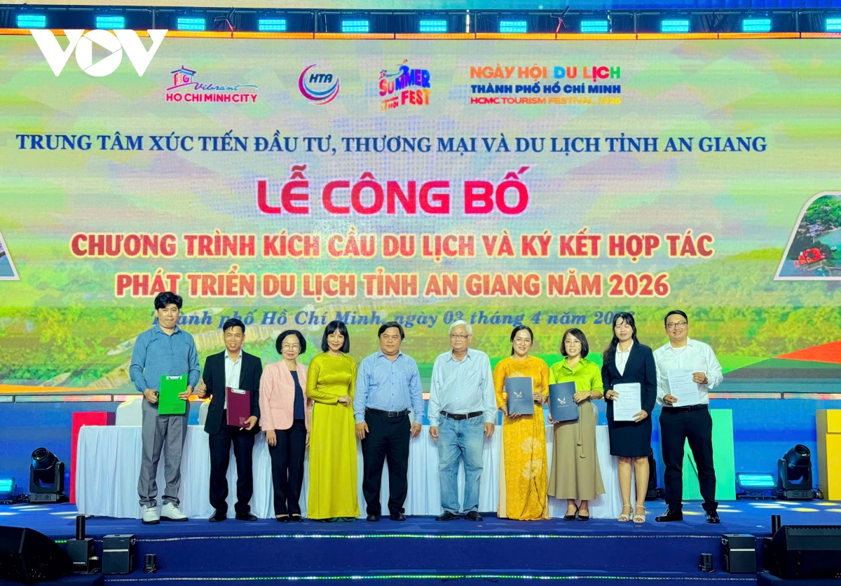 an giang day manh kich cau du lich, cam ket chat luong dich vu hinh anh 3