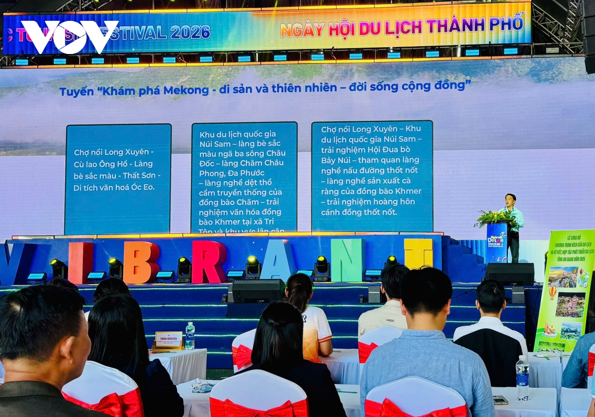 an giang day manh kich cau du lich, cam ket chat luong dich vu hinh anh 2