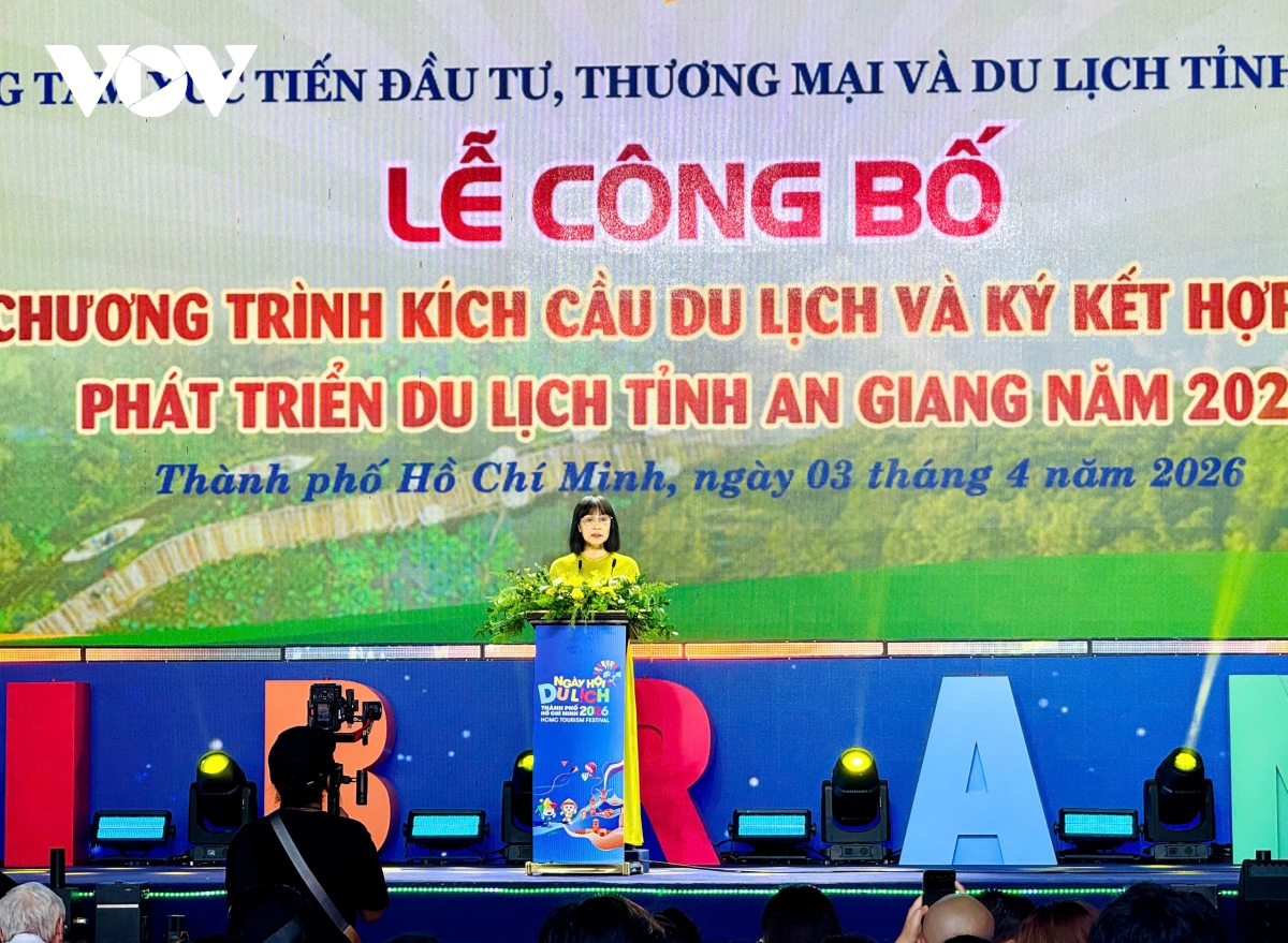 an giang day manh kich cau du lich, cam ket chat luong dich vu hinh anh 1