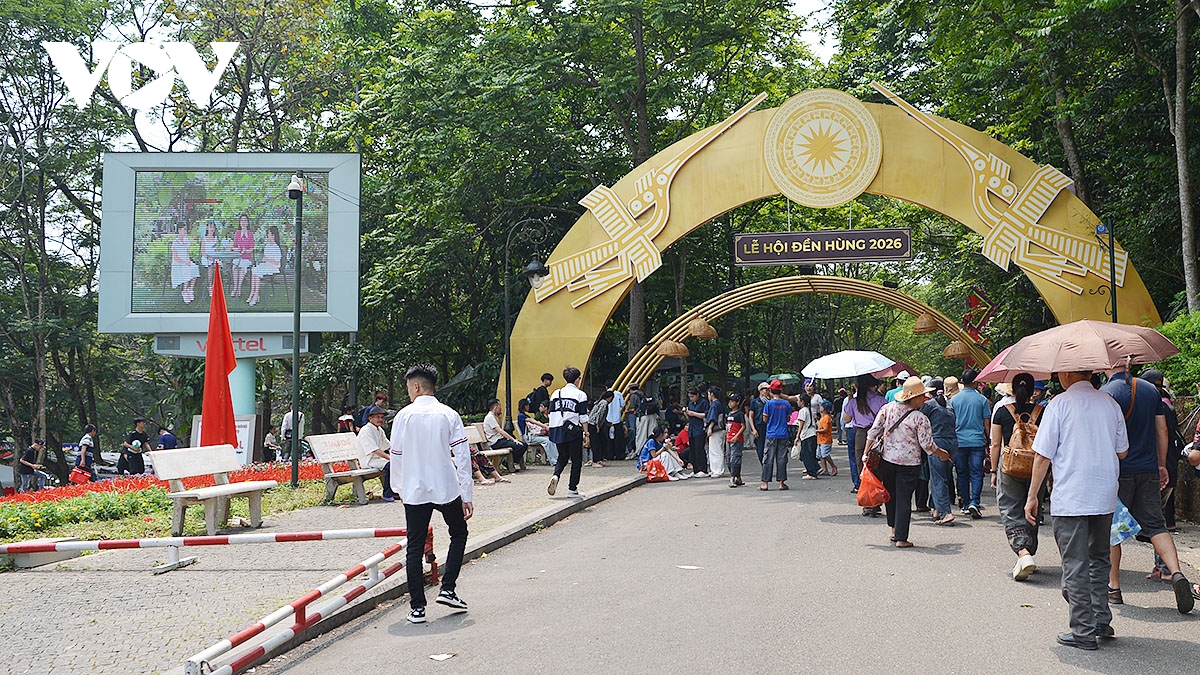 Phú Thọ làm mới sản phẩm, hút khách dịp Giỗ Tổ Hùng Vương 2026