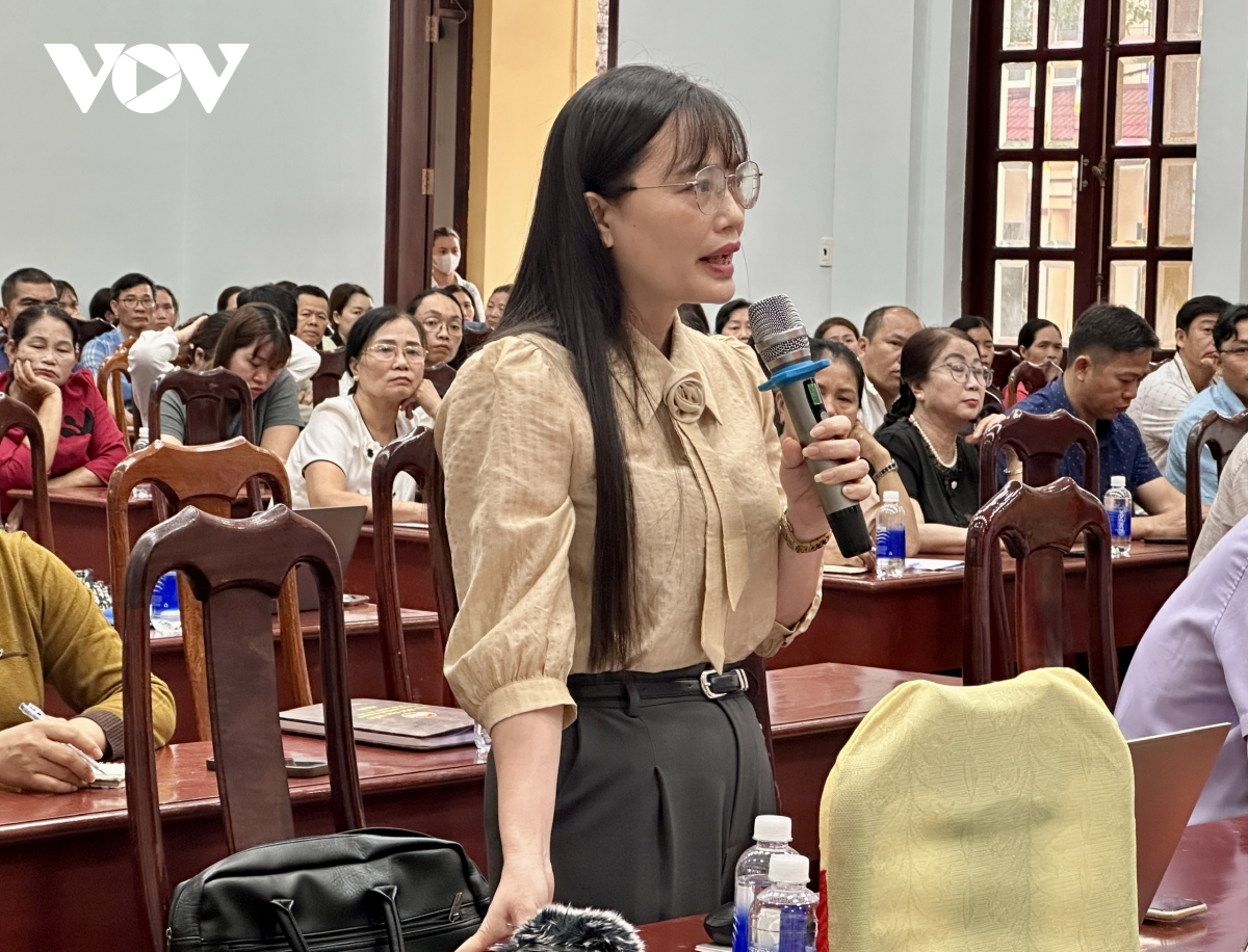 cu tri Dak lak va Dien bien kien nghi nhieu van de toi doan dai bieu quoc hoi hinh anh 2