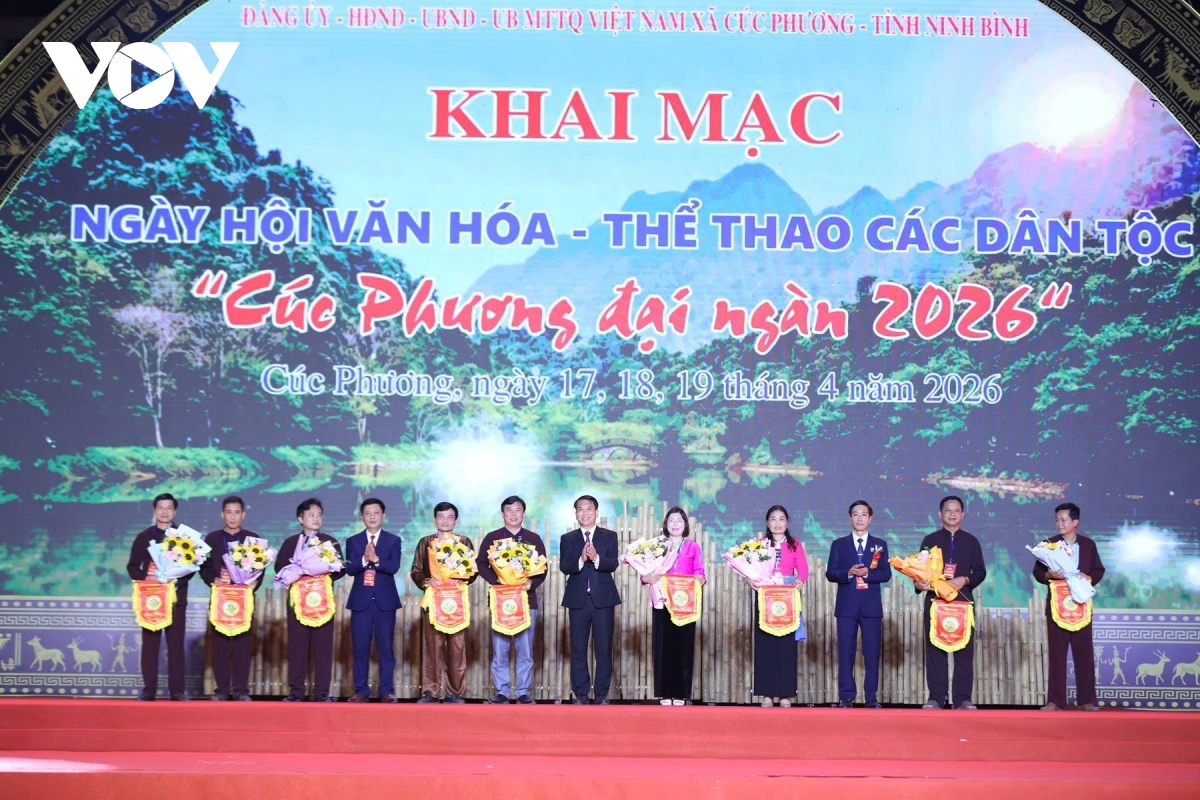 khai hoi cuc phuong dai ngan 2026 Danh thuc ban sac, dinh vi du lich xanh hinh anh 5