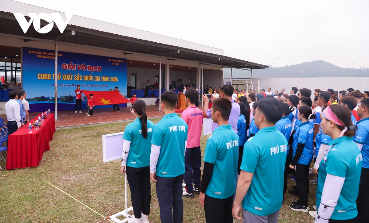 gan 200 vDv tranh giai vo dich cung thu xuat sac quoc gia 2026 hinh anh 3