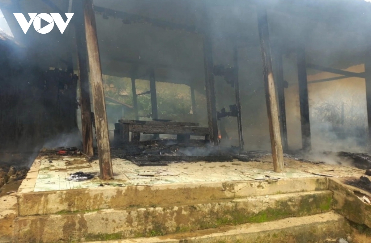 nang nong, bep cui va noi lo chay nha o vung cao Da nang hinh anh 2