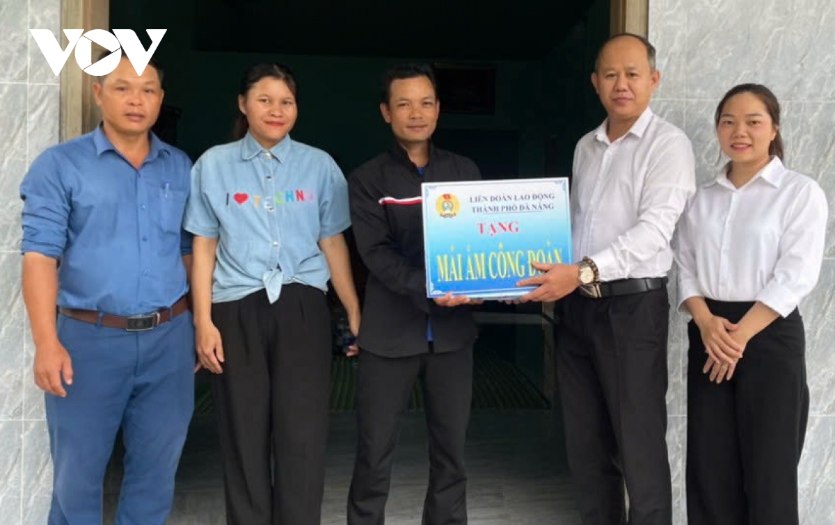 gan 40 ty dong cham lo doan vien, nguoi lao dong hoan canh kho khan o Da nang hinh anh 2