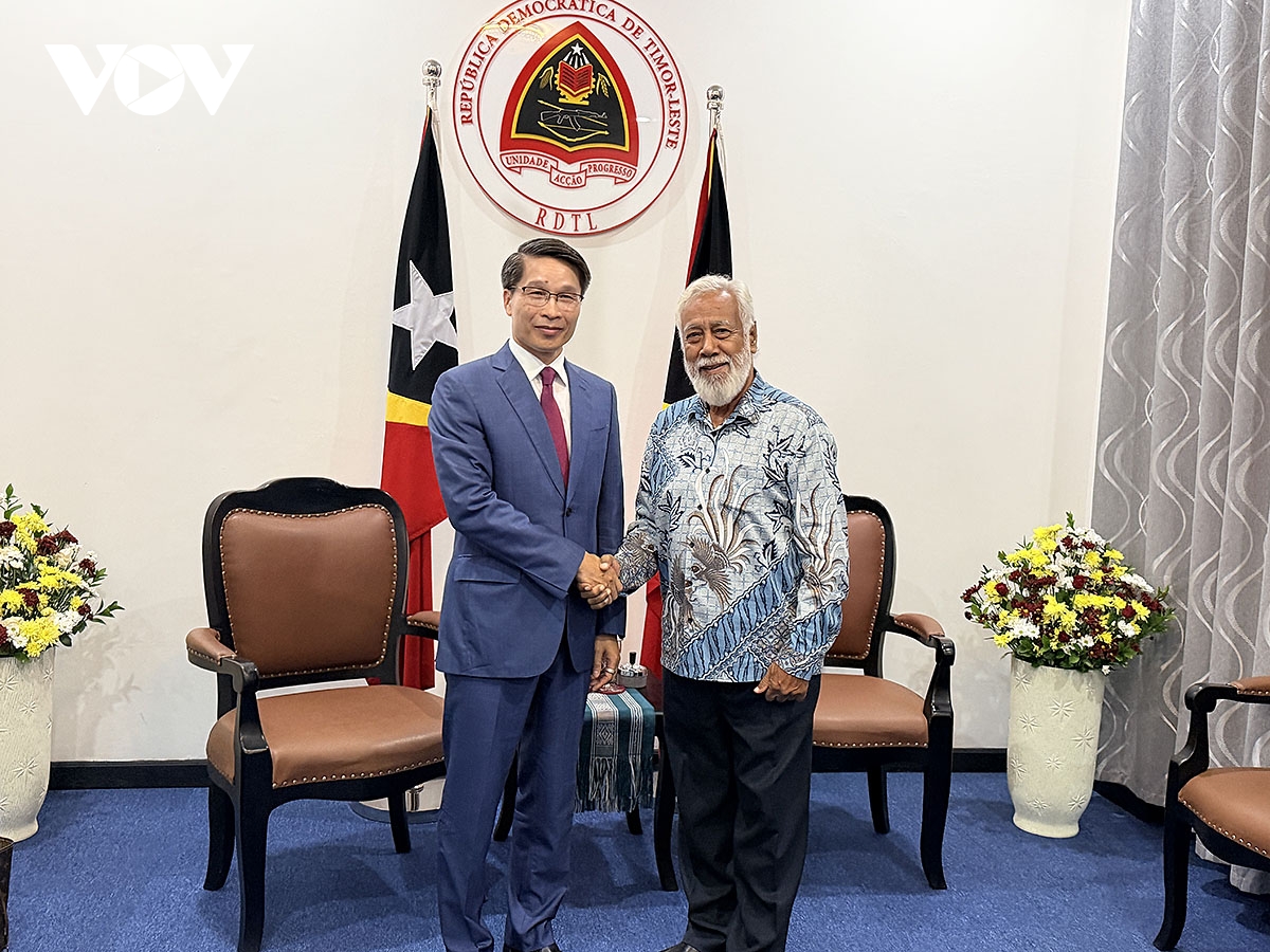 viet nam la nguoi ban gan gui va doi tac than thiet cua timor-leste hinh anh 1