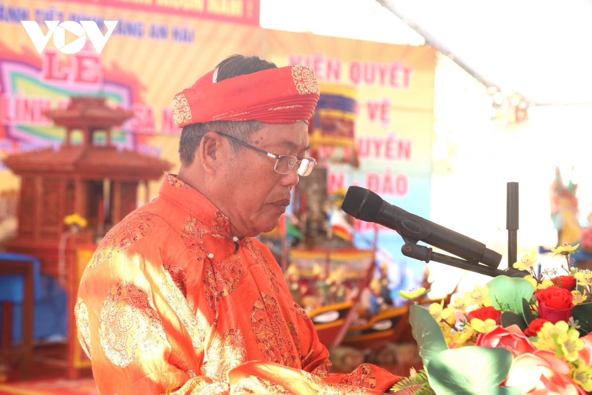 hinh anh le khao le the linh hoang sa tai quang ngai hinh anh 3