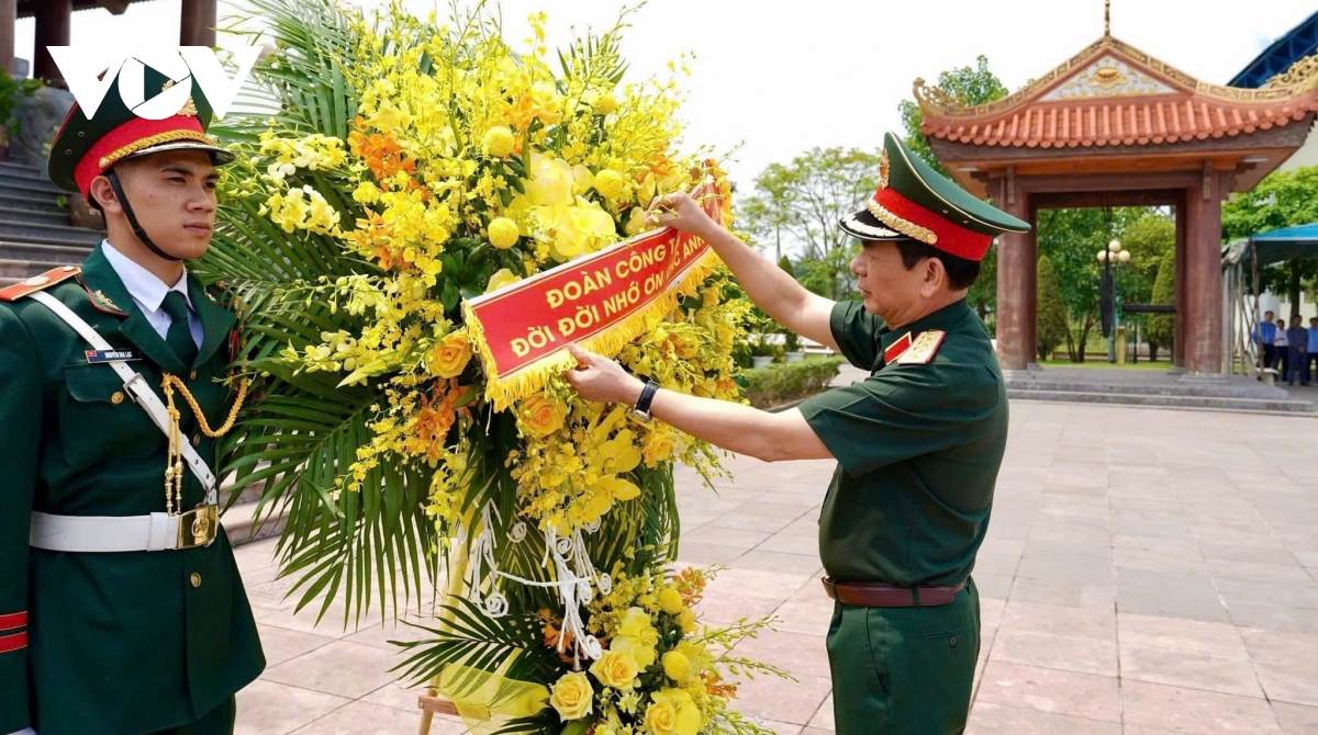 Dai tuong phan van giang dang huong tuong niem 60 liet sy tnxp Dai doi 915 hinh anh 1