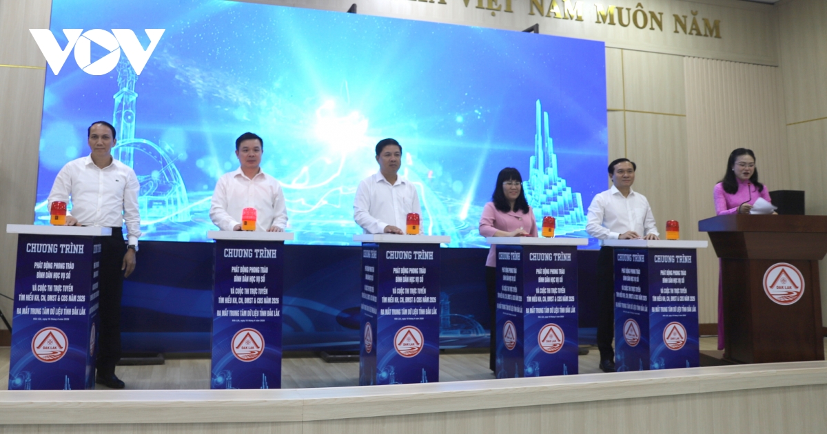 Dak lak ra mat trung tam du lieu hinh anh 3