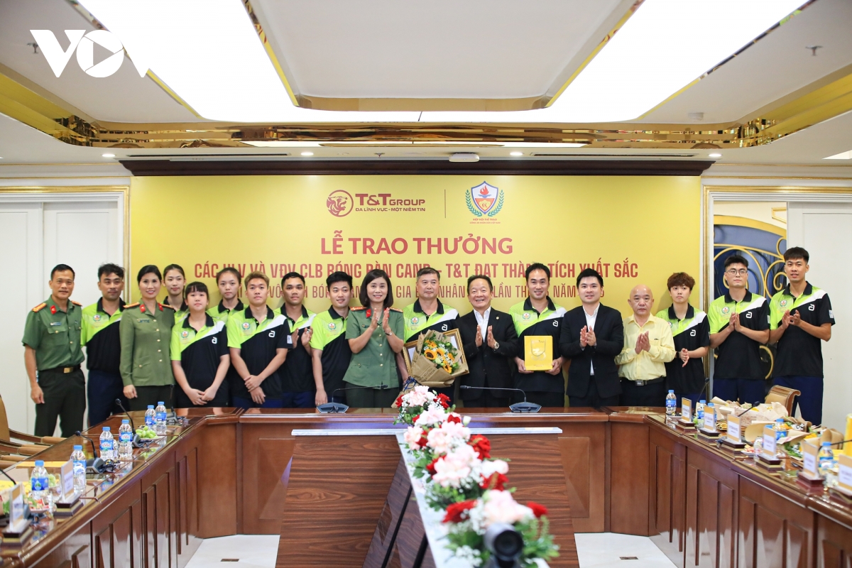 hiep hoi the thao cand viet nam va t t group ky ket thoa thuan nguyen tac hinh anh 6