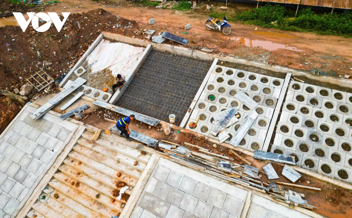 du an sieu ho nghin ty giam ngap cho khu vuc phia Dong ha noi tien do den dau hinh anh 10