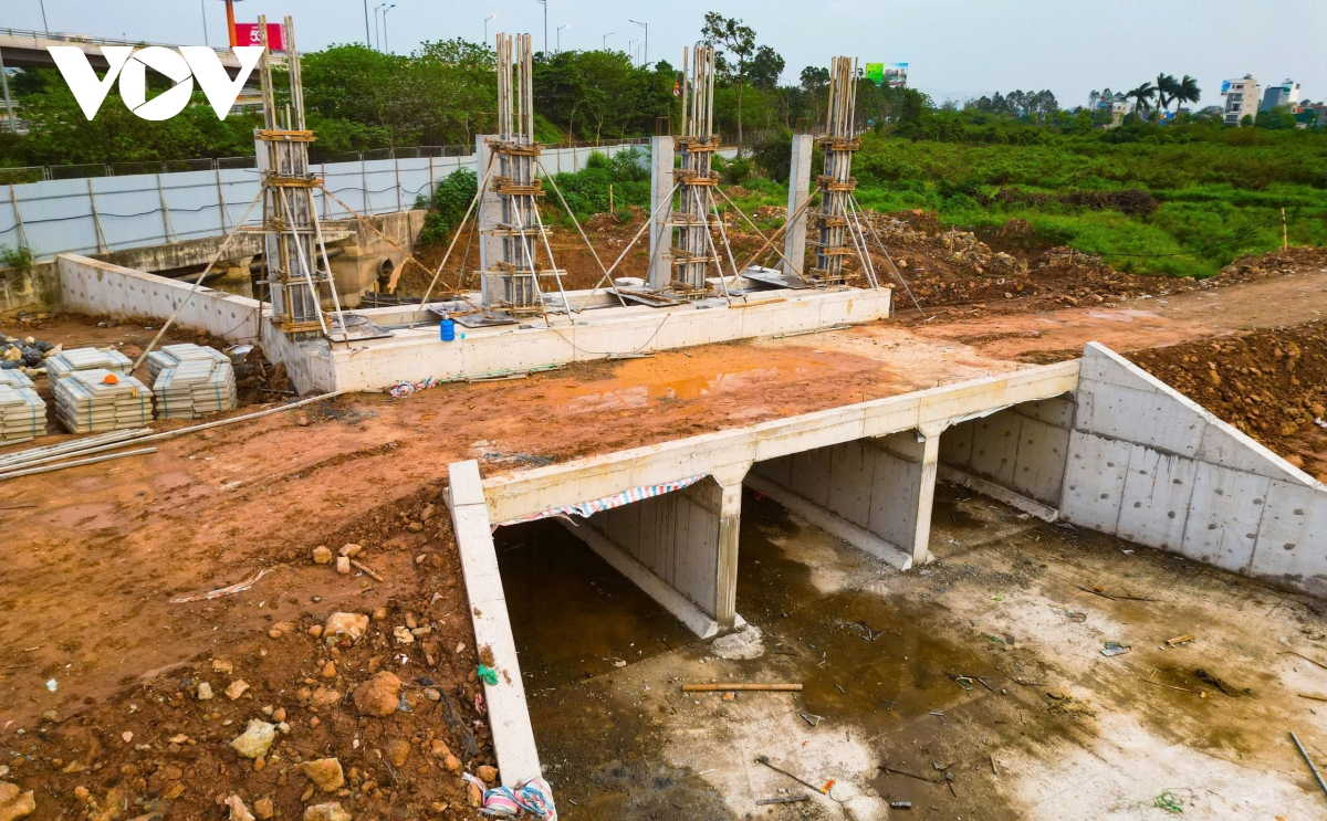 du an sieu ho nghin ty giam ngap cho khu vuc phia Dong ha noi tien do den dau hinh anh 7