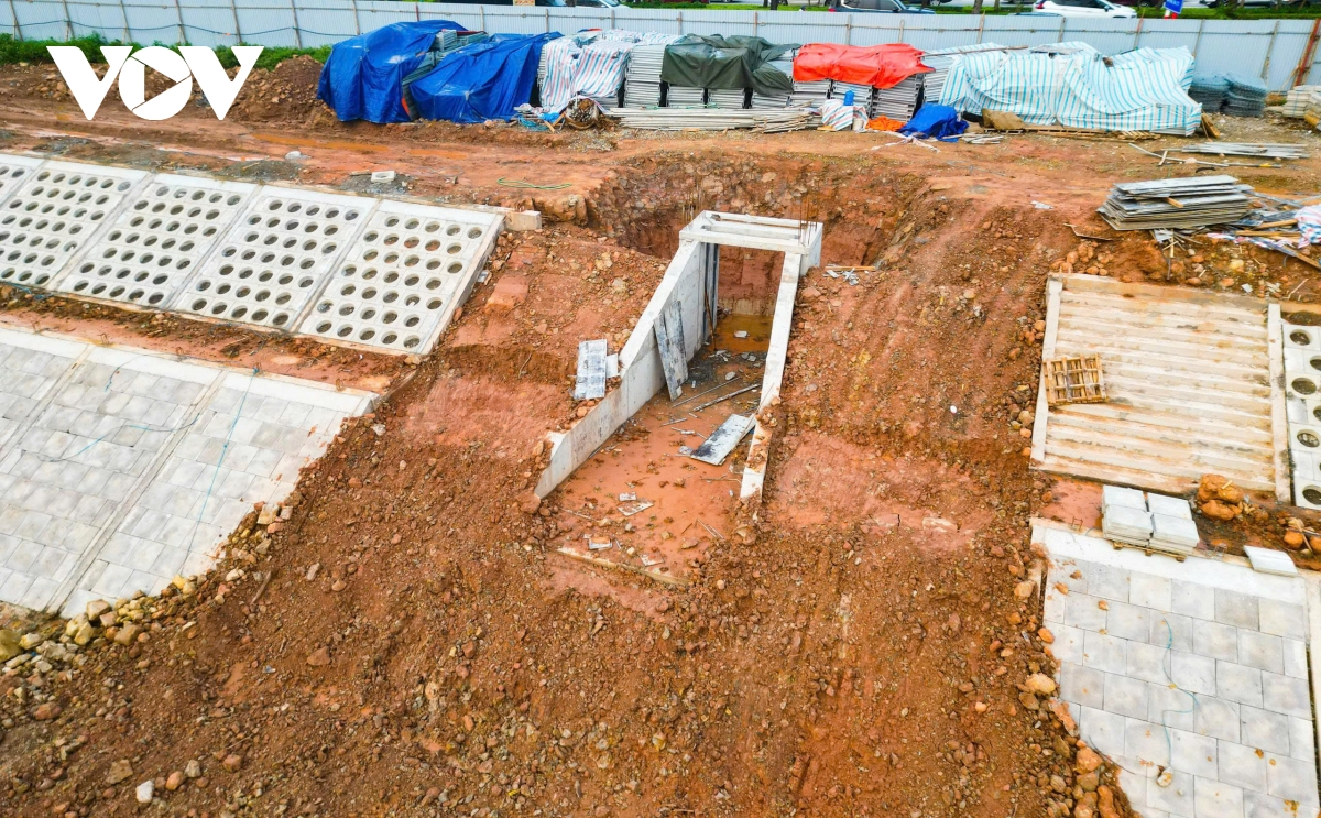 du an sieu ho nghin ty giam ngap cho khu vuc phia Dong ha noi tien do den dau hinh anh 6